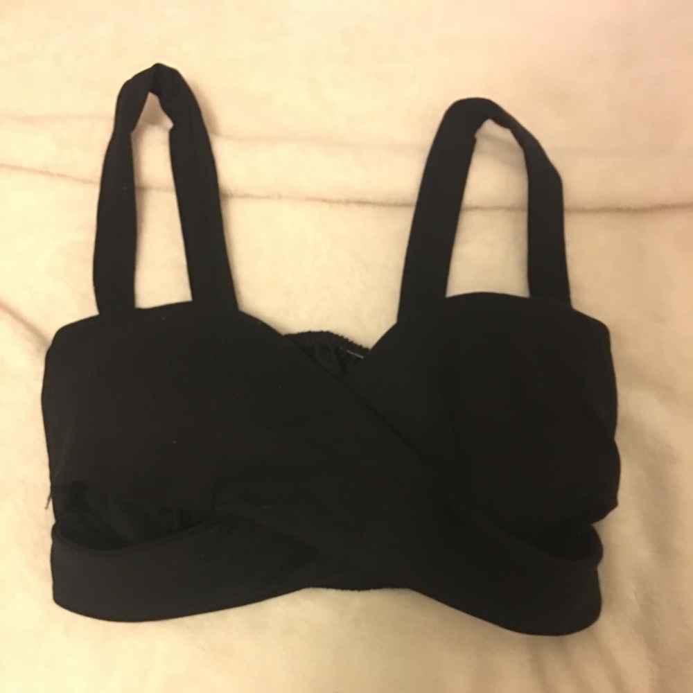 Simple and Sexy Crop top with cut outs